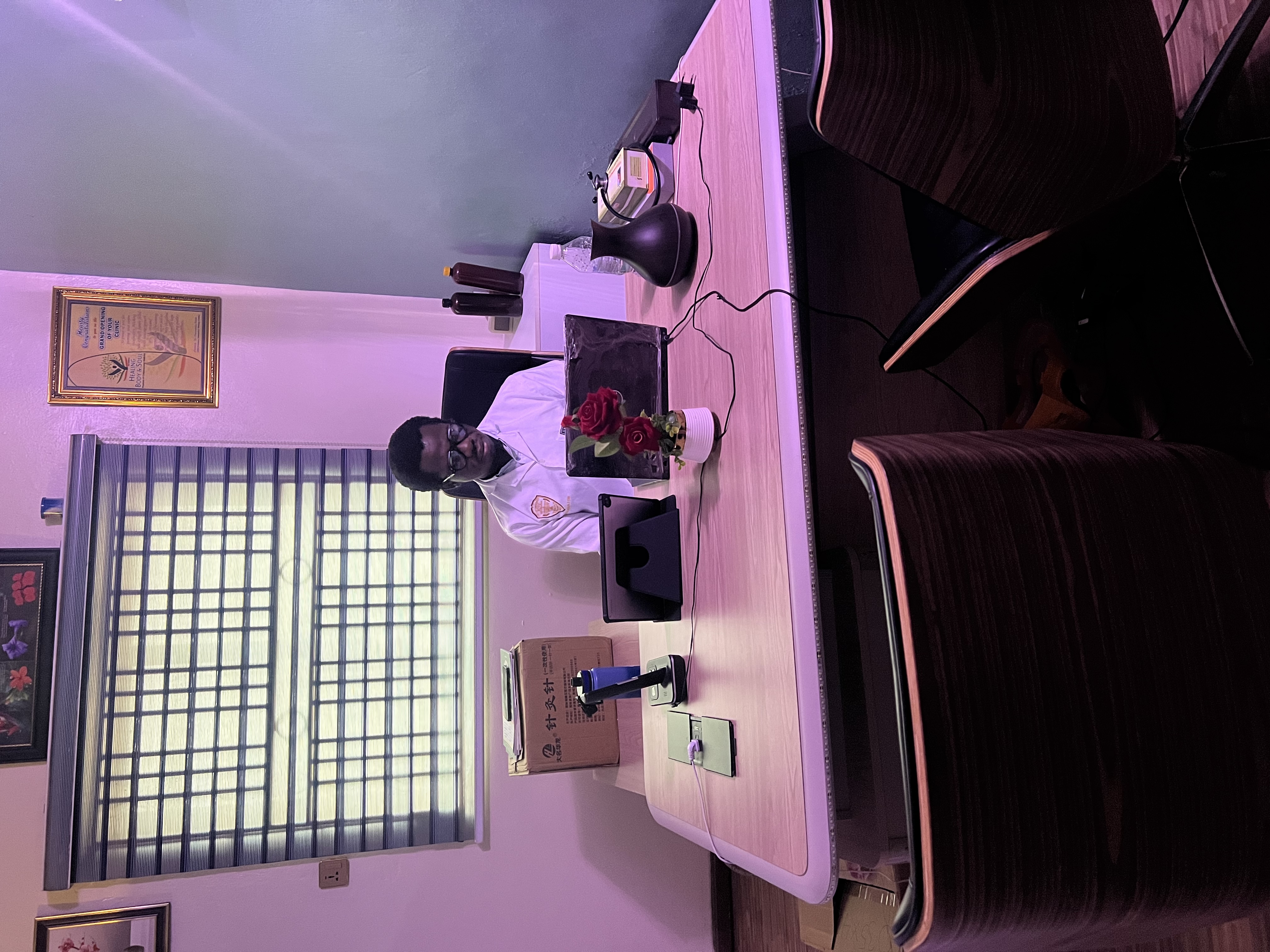 Natural wellness consultation